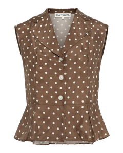 Melrose Dots - Dots Brown