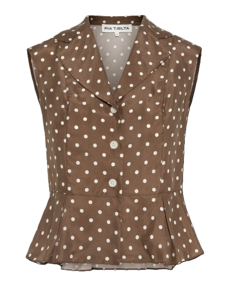 Melrose Dots - Dots Brown
