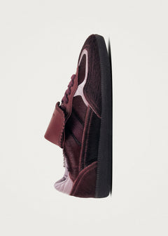 TB.490 Club Leather Sneakers - Soft Burgundy