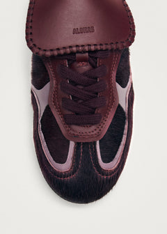 TB.490 Club Leather Sneakers - Soft Burgundy