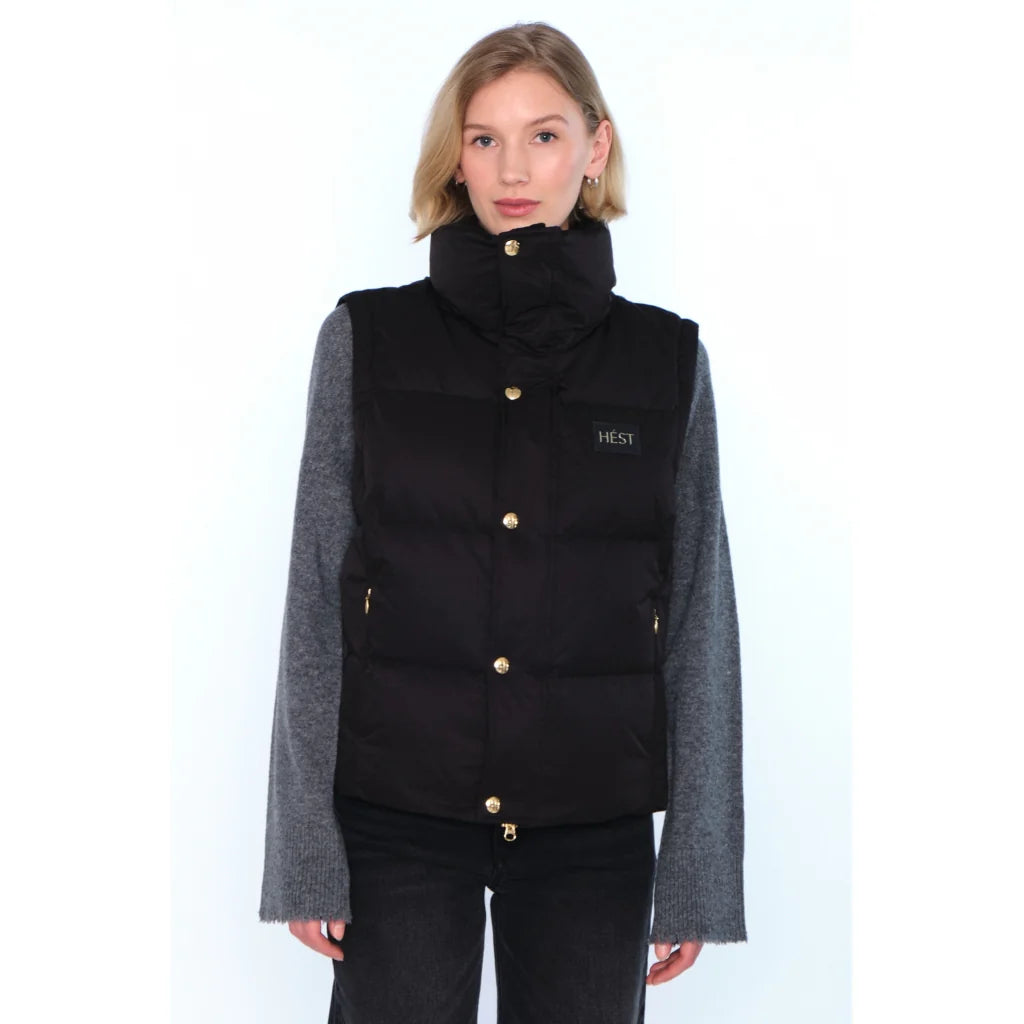 Edda Down Jacket - Black
