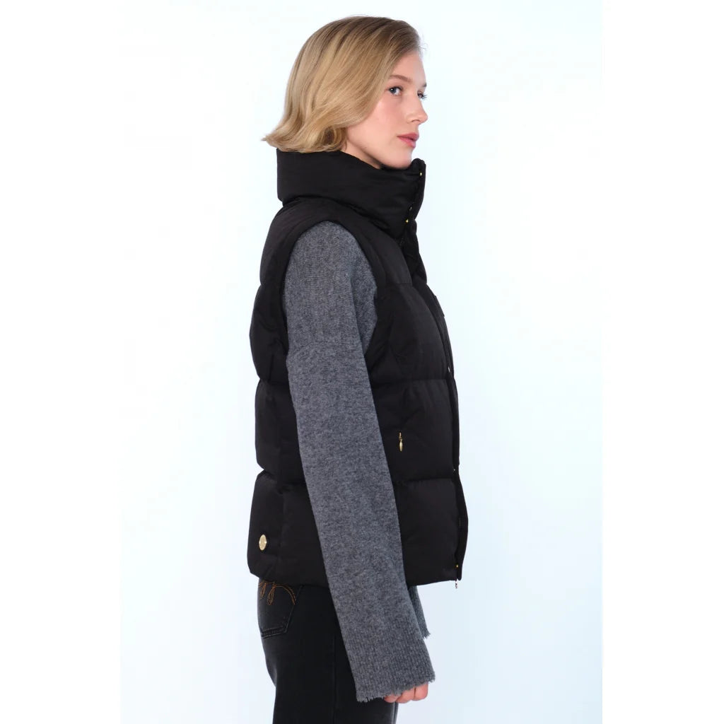 Edda Down Jacket - Black