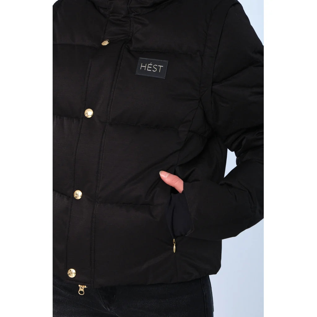 Edda Down Jacket - Black