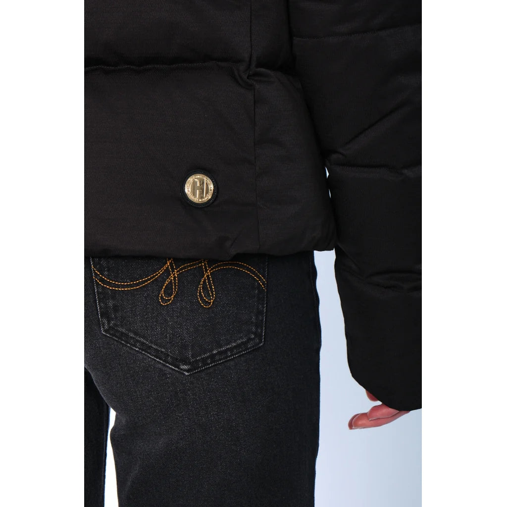 Edda Down Jacket - Black