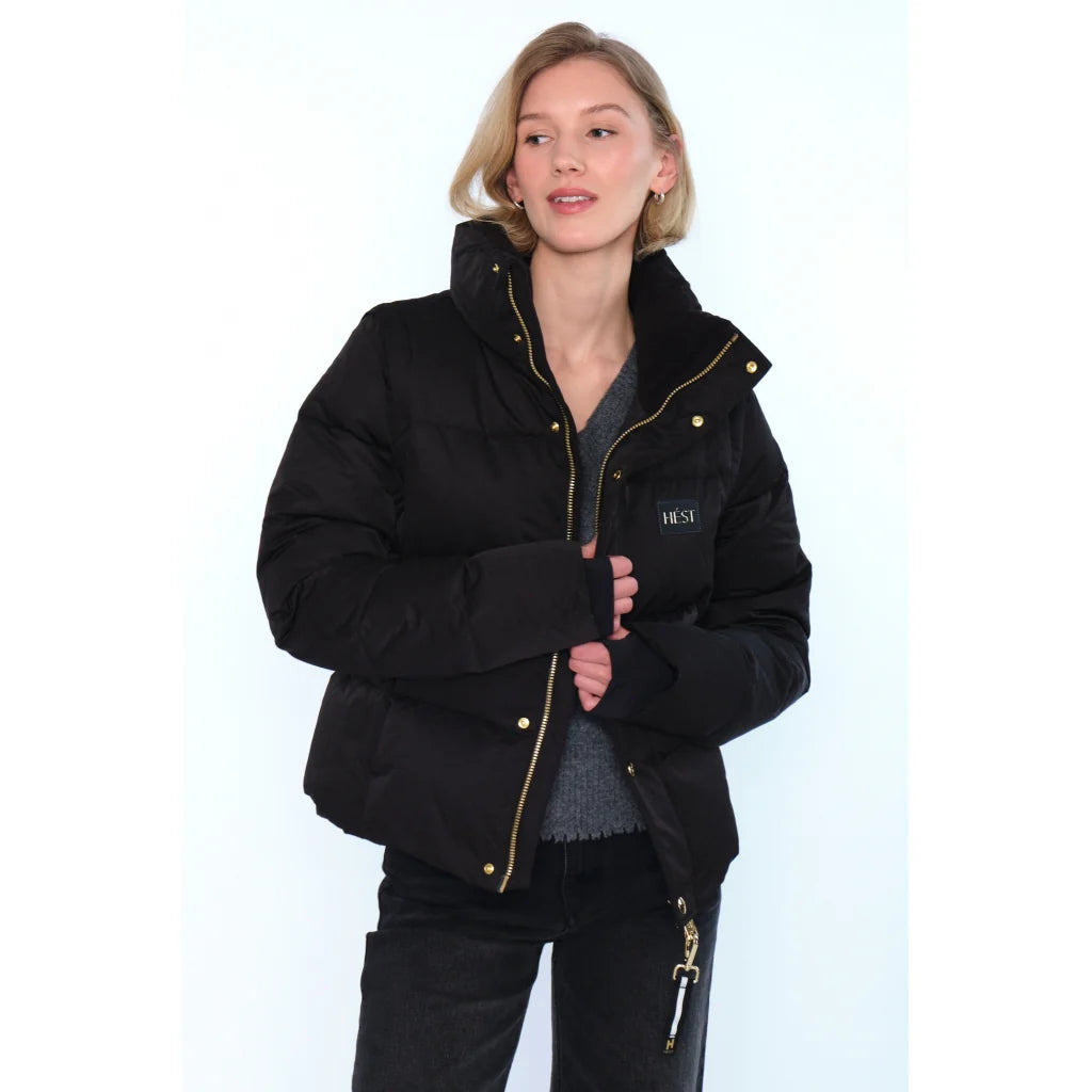 Edda Down Jacket - Black