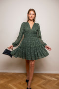 Noor Dress - Luxe Green