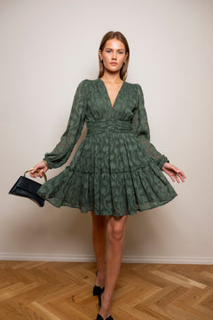 Noor Dress - Luxe Green
