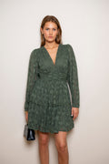 Noor Dress - Luxe Green