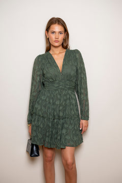 Noor Dress - Luxe Green