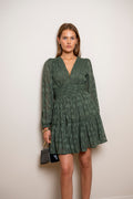 Noor Dress - Luxe Green