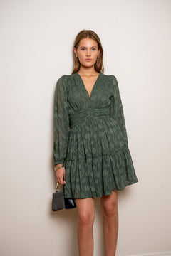 Noor Dress - Luxe Green