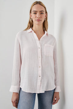 Ellis Shirt - Petal