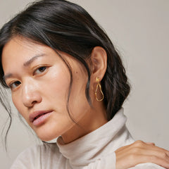 Aloma Small Earring - Gold
