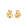Wave Earring - Gold