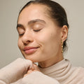 India Medium Earrings - Gold