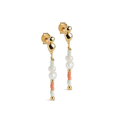 Nara Whimsically Earrings - Coralia