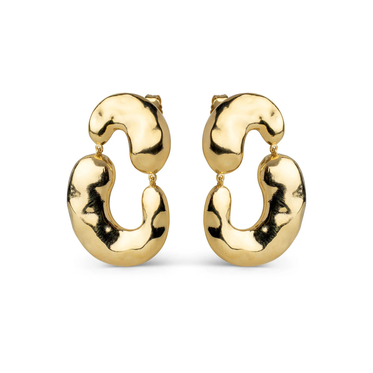 Viona Earrings - Gold