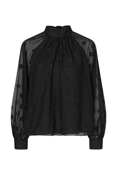 Ebbali Blouse 14961 - Black
