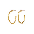 Echo Medium Earring - Gold
