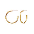 Echo Medium Earring - Gold