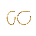 Echo Medium Earring - Gold