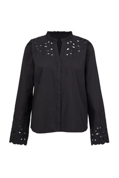 Edda Blouse - Black