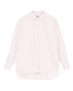 Edwina Shirt - Orange Stripe