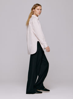 Edwina Shirt - Orange Stripe