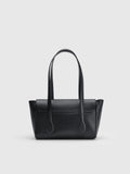 Eira Black Grained Calf/Vacchetta - Black