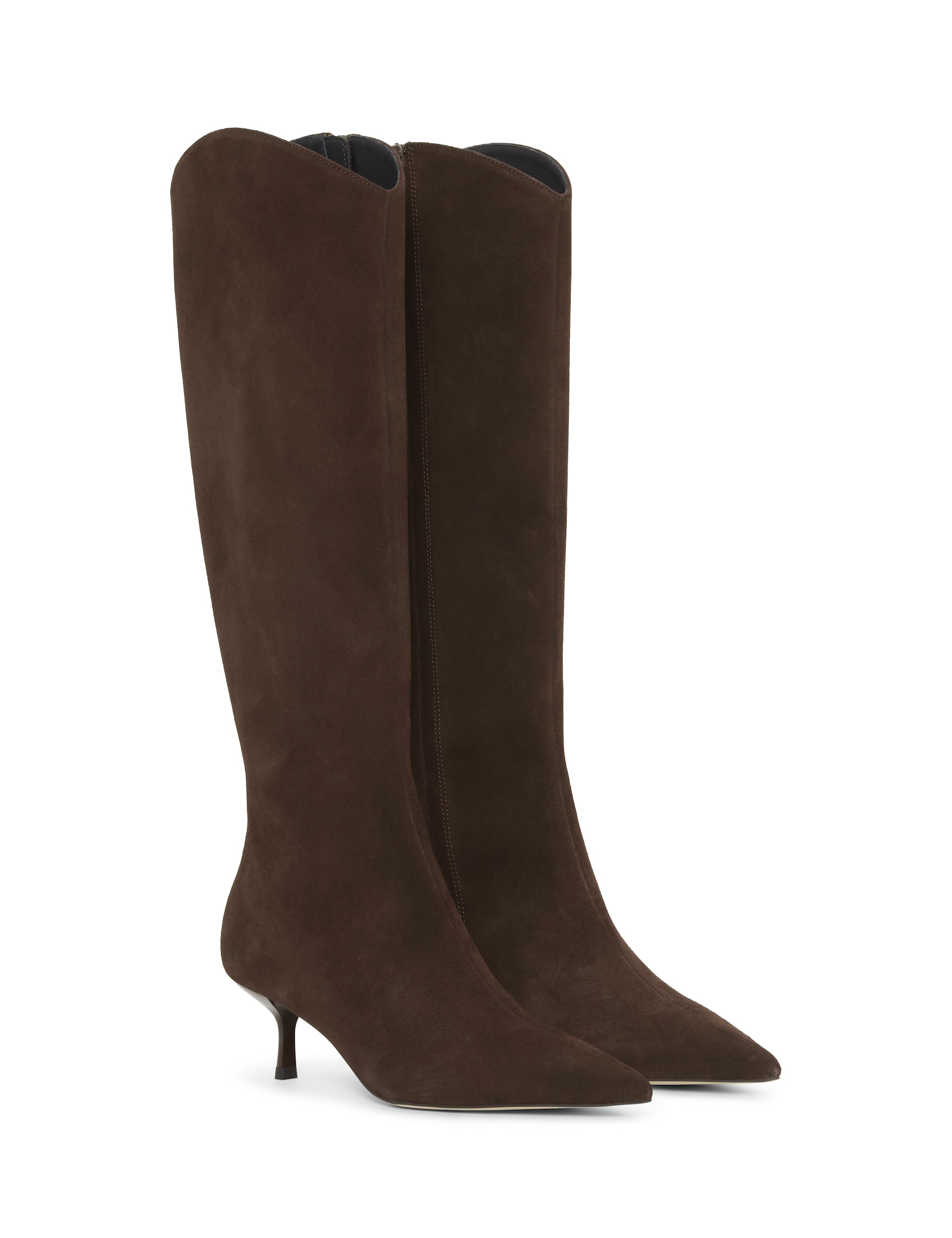 Eleya Suede - Chocolate