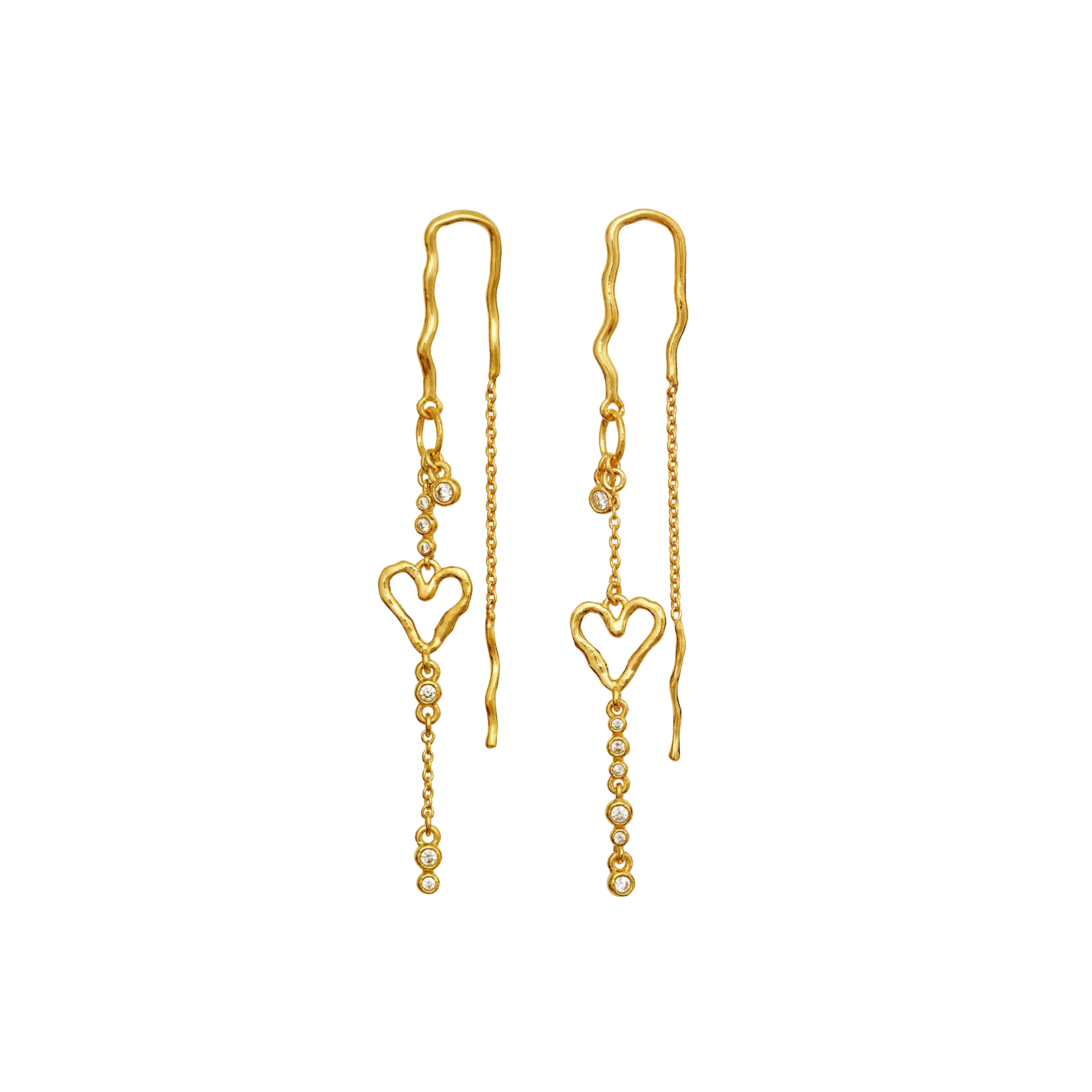 Eliori Twinkle Earrings - Gold