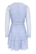 Ellie Dress - Light Blue Lace