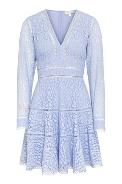 Ellie Dress - Light Blue Lace