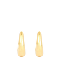 Ellipse Earrings - Gold