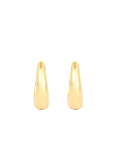 Ellipse Earrings - Gold