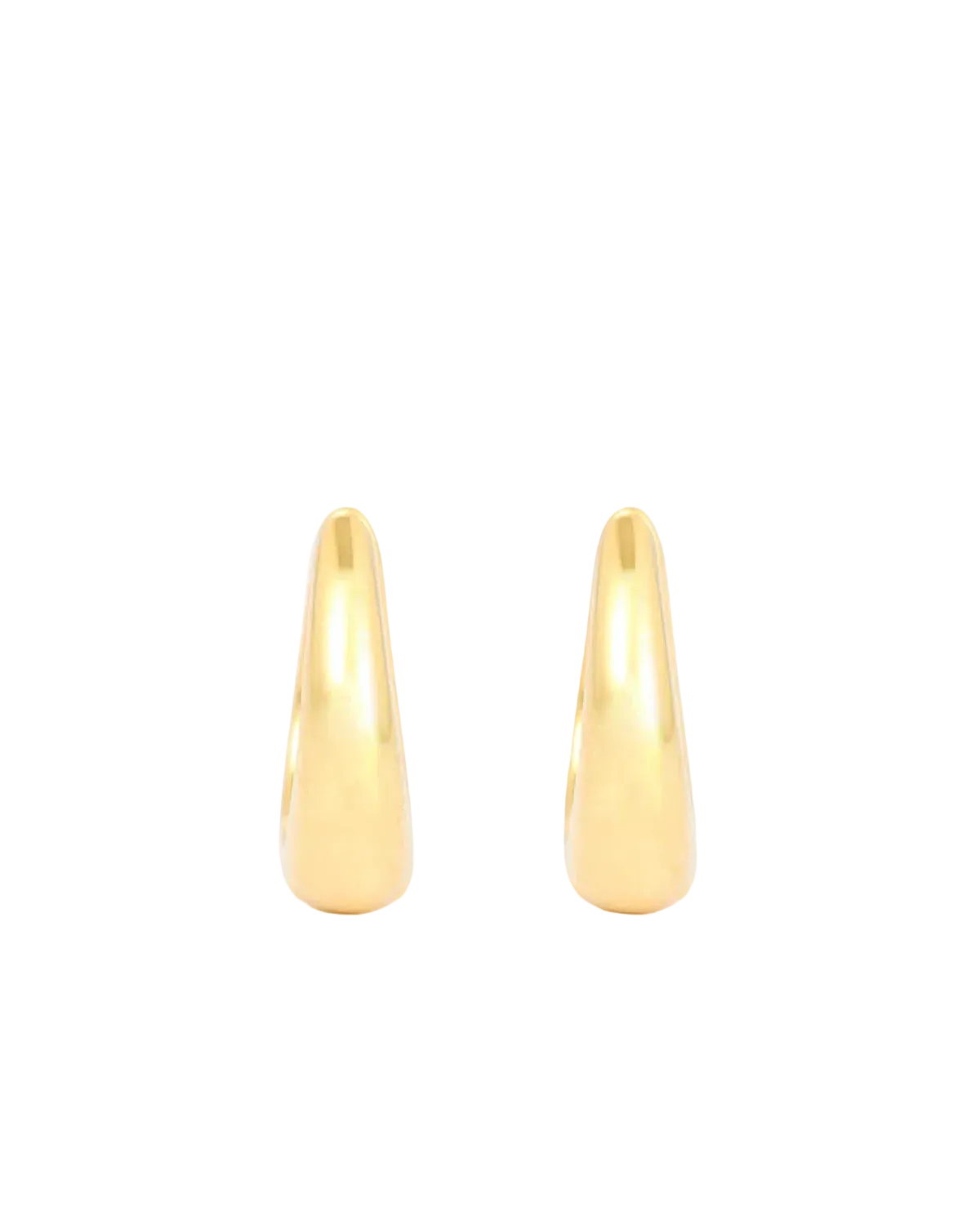 Ellipse Earrings - Gold
