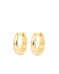 Ellipse Earrings - Gold