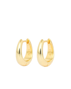 Ellipse Earrings - Gold