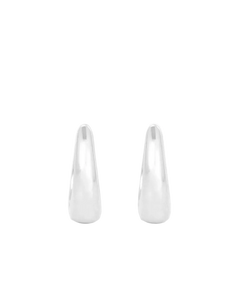 Ellipse Earrings - Silver