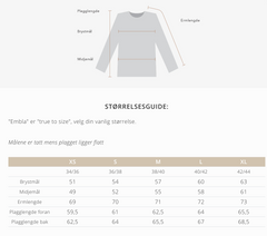 Cashmere Sweater "Embla" - Beige