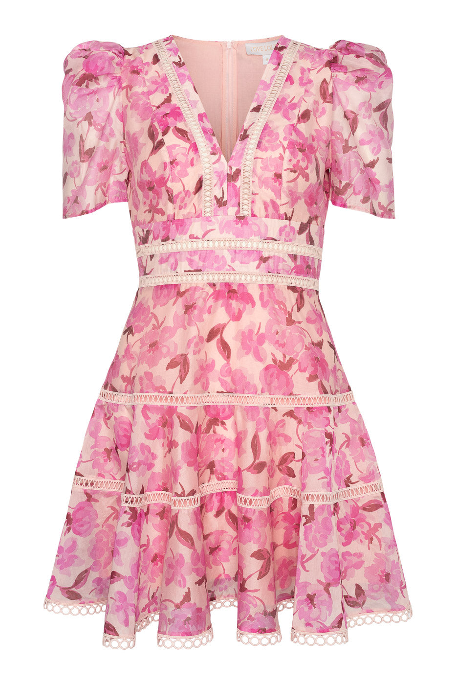 Emie Mini Dress - Pink Tulip