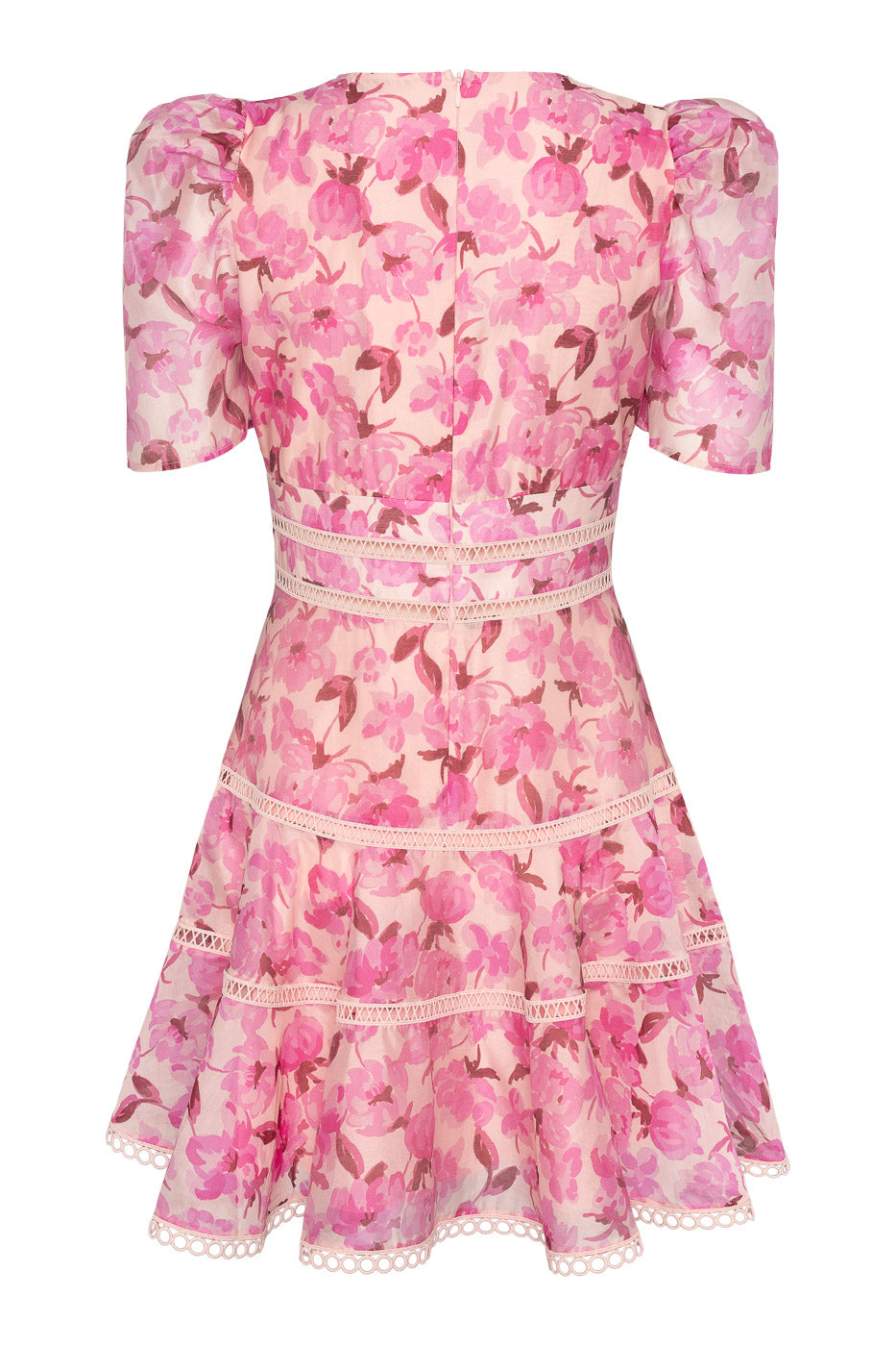 Emie Mini Dress - Pink Tulip