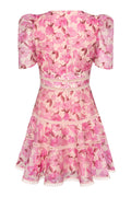 Emie Mini Dress - Pink Tulip