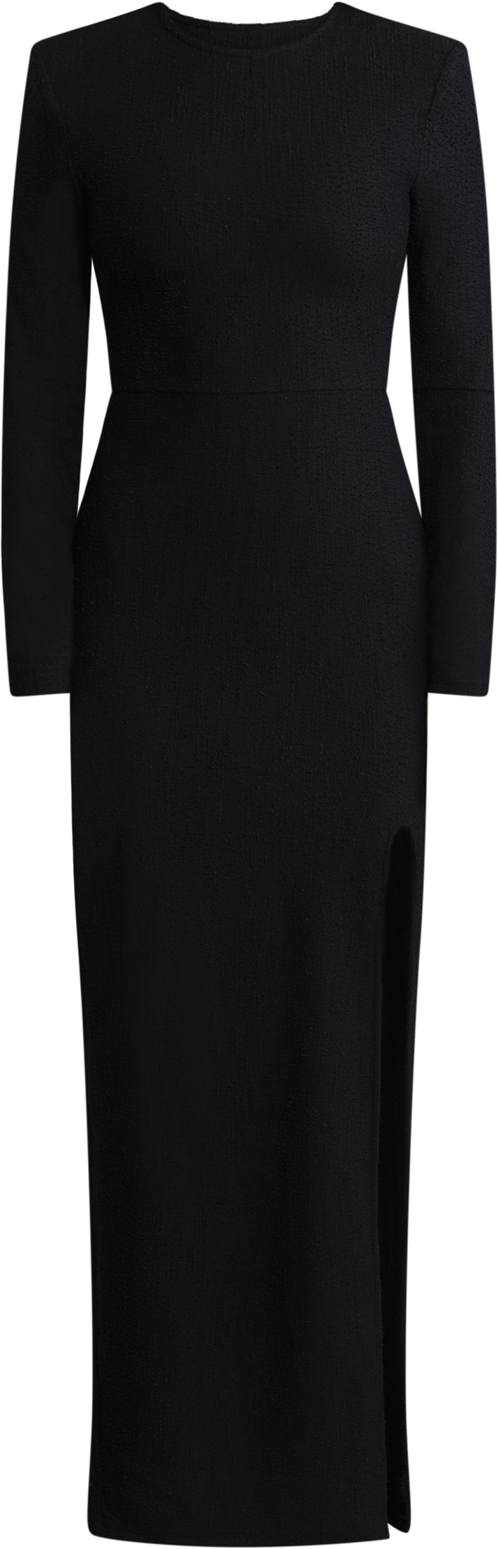 Piper Split Maxi Dress - Black