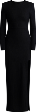 Piper Split Maxi Dress - Black