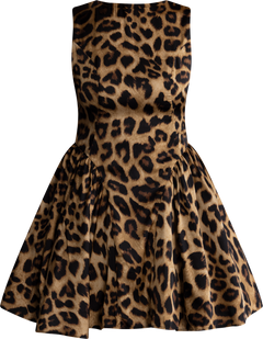 Charli Leo Mini Dress - Leopard