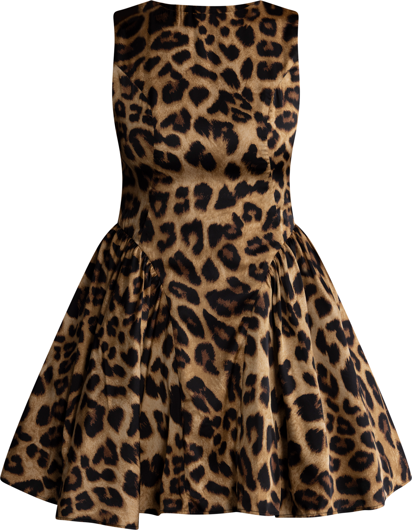 Charli Leo Mini Dress - Leopard