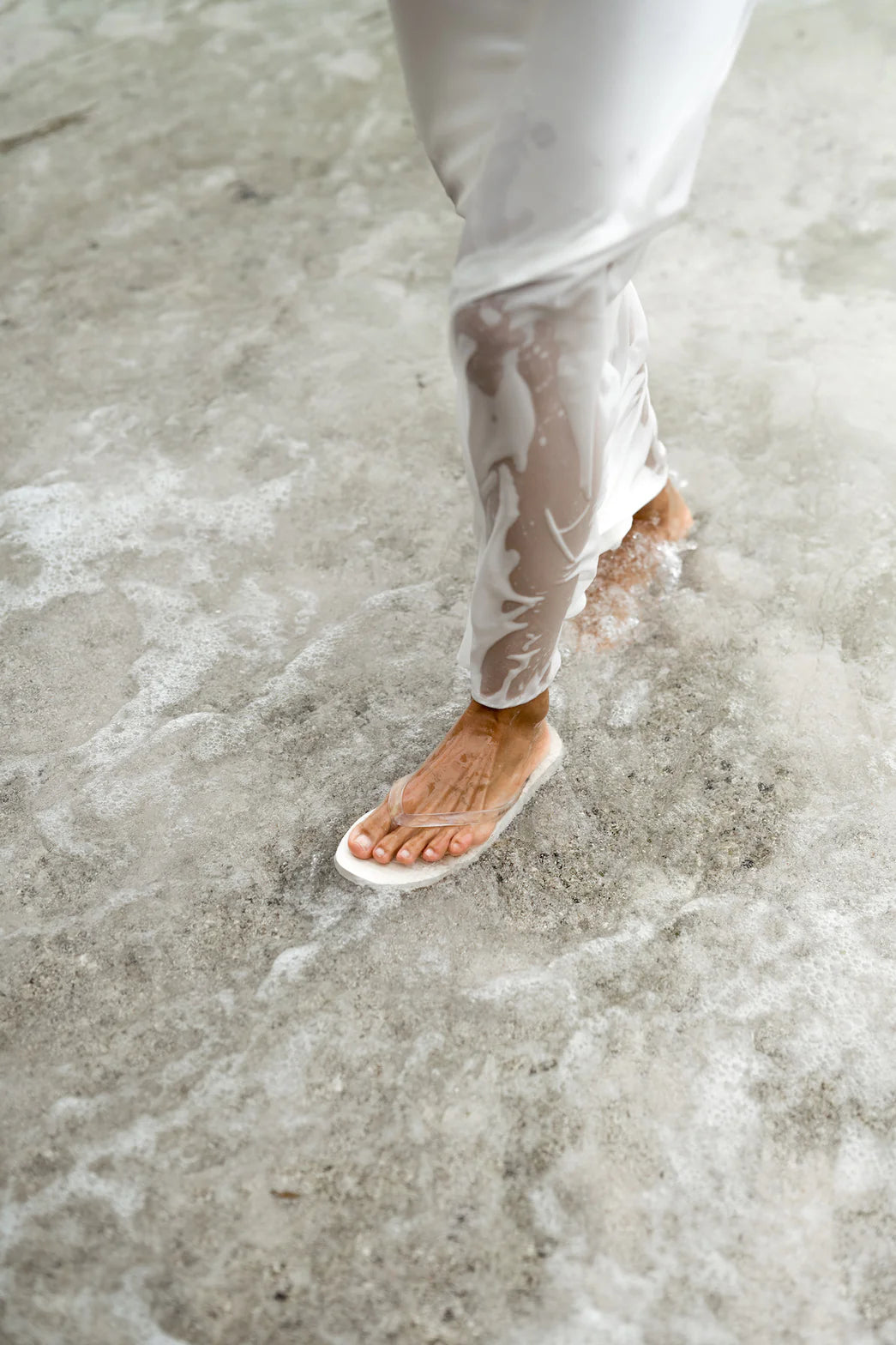 Envelope1976 x Sleepers - Cream / Transparent