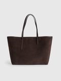Eraclea Suede/Vacchetta - Walnut