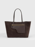 Eraclea Suede/Vacchetta - Walnut